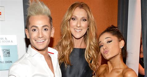 frankie grande Celine dion